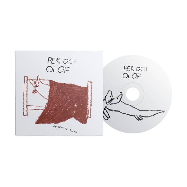 Per Och Olof - Jag Glömde Nåt Hos Dig (Cd) in der Gruppe CD / Kommande / Pop-Rock bei Bengans Skivbutik AB (5690500)