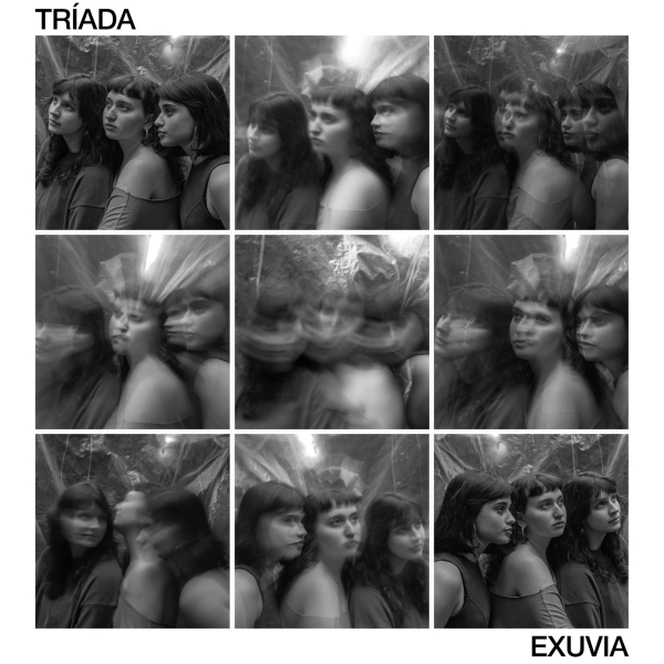 Tríada - Exuvia in der Gruppe CD / Kommande / Jazz bei Bengans Skivbutik AB (5690513)