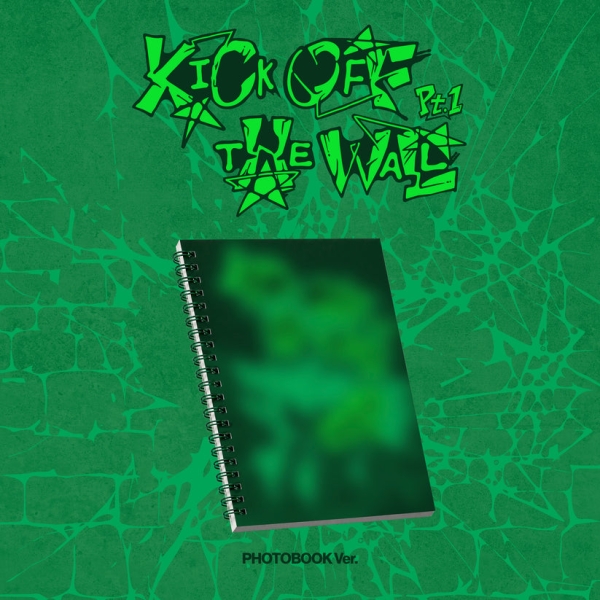 Kickflip - Kick Off The Wall Pt.1 Photobook Ver. in der Gruppe CD / Kommande / K-Pop bei Bengans Skivbutik AB (5690514)