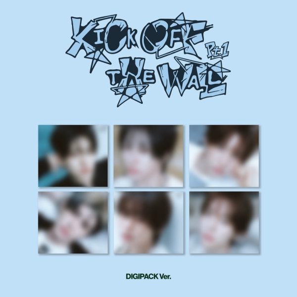 Kickflip - Kick Off The Wall Pt.1 Digipack Ver.  in der Gruppe CD / Kommande / K-Pop bei Bengans Skivbutik AB (5690515)