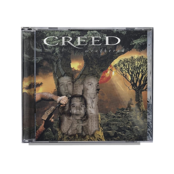 Creed - Weathered (Deluxe Edition) in der Gruppe CD / Kommande / Pop-Rock bei Bengans Skivbutik AB (5690520)