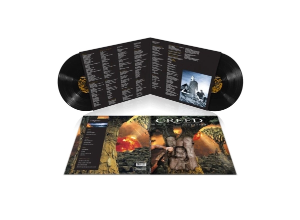 Creed - Weathered (Deluxe Edition Vinyl) in der Gruppe VINYL / Kommande / Pop-Rock bei Bengans Skivbutik AB (5690521)