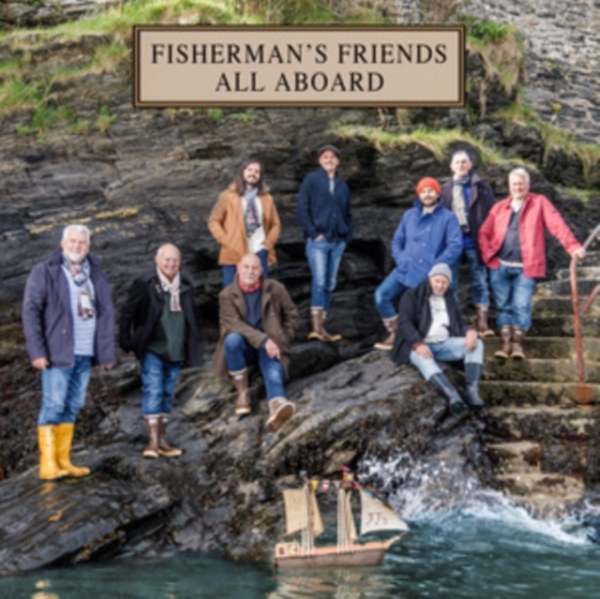 Fisherman's Friends - All Board in der Gruppe CD / Bestseller bei Bengans Skivbutik AB (5690522)