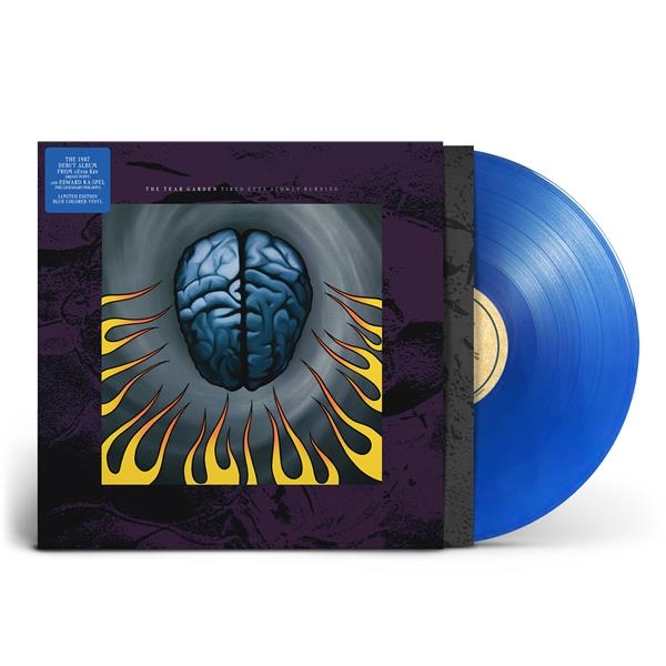 The Tear Garden - Tired Eyes Slowly Burning in der Gruppe VINYL / Kommande / Pop-Rock bei Bengans Skivbutik AB (5690526)