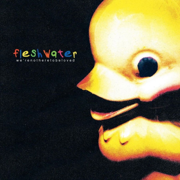 Fleshwater - We're Not Here To Be Loved in der Gruppe CD / Kommande / Pop-Rock bei Bengans Skivbutik AB (5690531)