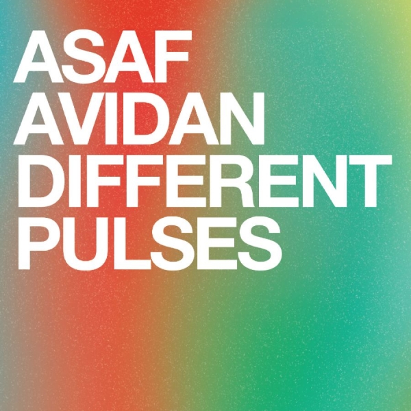 Avidan Asaf - Different Pulses in der Gruppe VINYL / Kommande / Pop-Rock bei Bengans Skivbutik AB (5690532)