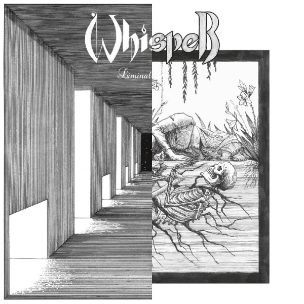 Whisper - Whisper / Liminal Spaces in der Gruppe VINYL / Kommande / Pop-Rock bei Bengans Skivbutik AB (5690552)