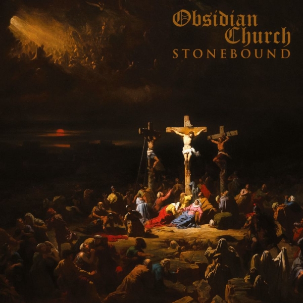 Obsidian Church - Stonebound in der Gruppe VINYL / Kommande / Hårdrock bei Bengans Skivbutik AB (5690553)
