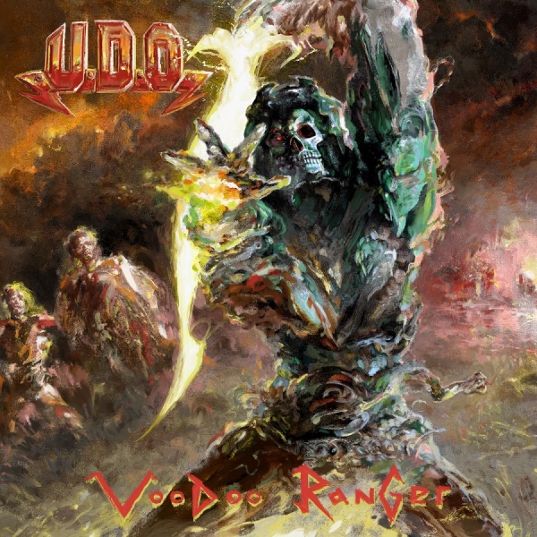 U.D.O. - Voodoo Ranger in der Gruppe CD / Kommande / Hårdrock bei Bengans Skivbutik AB (5690561)