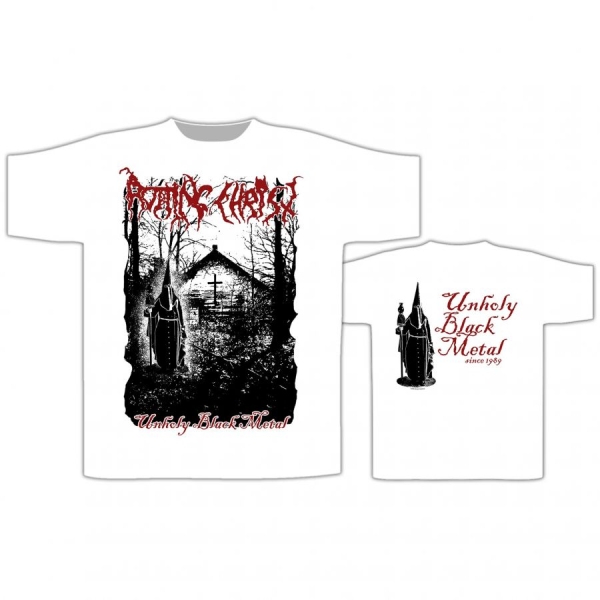 Rotting Christ - T/S Unholy Black Metal (S) in der Gruppe MERCH / Kleidung / T-Shirts bei Bengans Skivbutik AB (5690576)