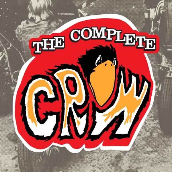Crow - The Complete Crow in der Gruppe VINYL / Kommande / Pop-Rock bei Bengans Skivbutik AB (5690591)