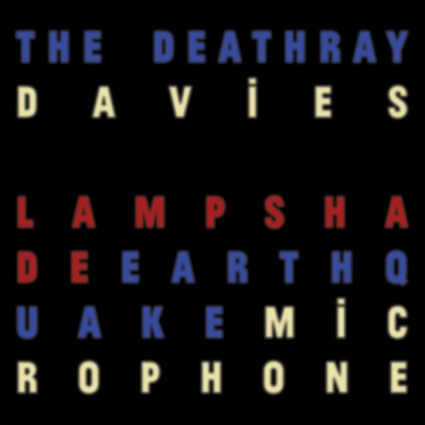 Deathray Davies The - Lampshade Earthquake Microphone in der Gruppe VINYL / Kommande / Pop-Rock bei Bengans Skivbutik AB (5690601)
