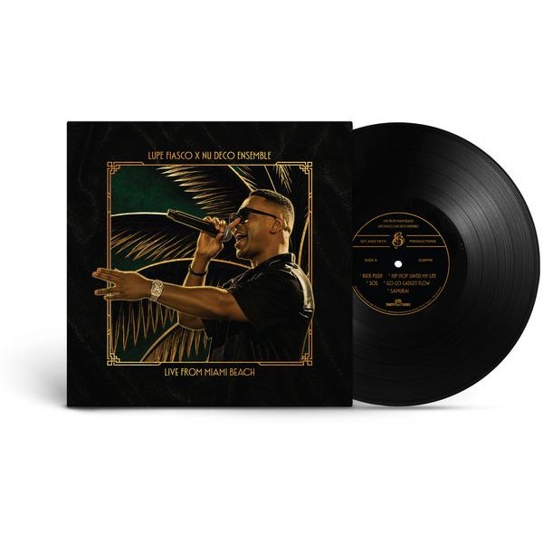 Lupe Fiasco - Lupe Fiasco X Nu Deco Ensemble (Live from Miami Beach) in der Gruppe VINYL / Pop-Rock bei Bengans Skivbutik AB (5690607)
