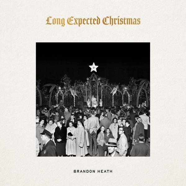 Brandon Heath - Long Expected Christmas in der Gruppe CD / World Music bei Bengans Skivbutik AB (5690611)