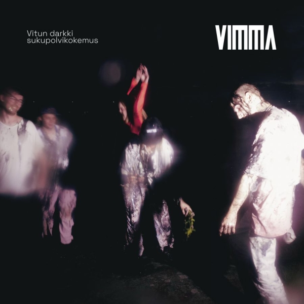 Vimma - Vitun Darkki Sukupolvikokemus in der Gruppe VINYL / Kommande / Pop-Rock bei Bengans Skivbutik AB (5690624)