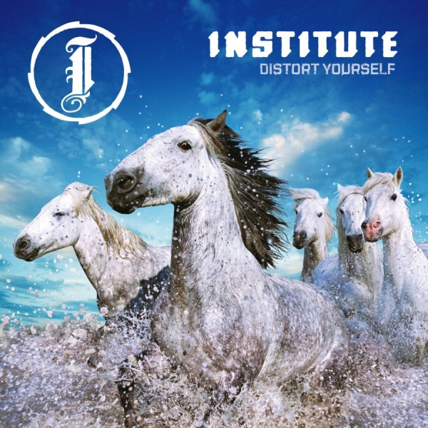 Institute - Distort Yourself in der Gruppe CD / Kommande / Pop-Rock bei Bengans Skivbutik AB (5690628)