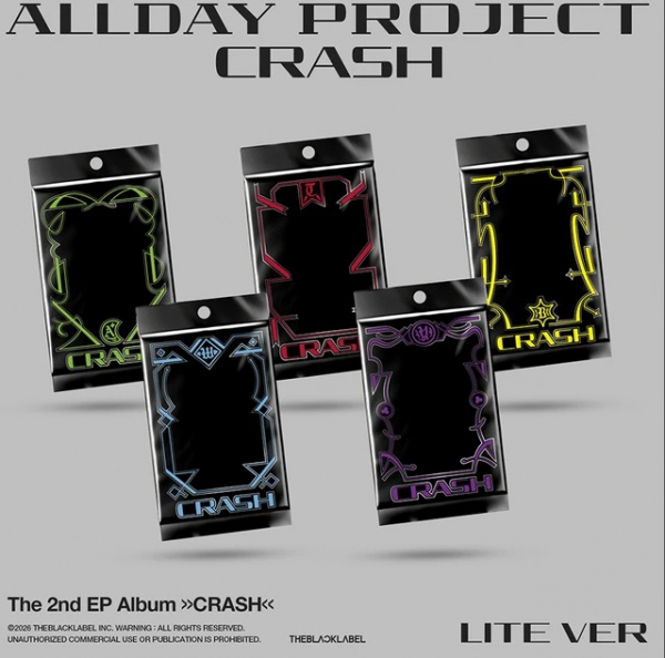 Allday Project - Crash (Lite Ver.) (Random Ver.) in der Gruppe MERCHANDISE / Merch+Code / Kommande / K-Pop bei Bengans Skivbutik AB (5690632)