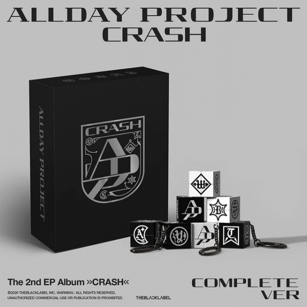 Allday Project - Crash (Complete Ver.) in der Gruppe CD / Kommande / K-Pop bei Bengans Skivbutik AB (5690634)