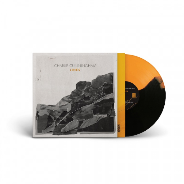 Charlie Cunningham - Lines (10th Anniversary Edition - Neon Orange/Black Vinyl LP) in der Gruppe VINYL / Kommande / Pop-Rock bei Bengans Skivbutik AB (5690639)