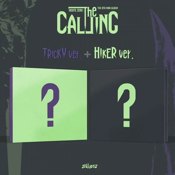 Xikers - Route Zero : The Calling (Random Ver.) in der Gruppe CD / Kommande / K-Pop bei Bengans Skivbutik AB (5690649)