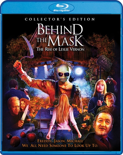 Movie - Behind The Mask: The Rise Of Leslie Vernon (Us Import) in der Gruppe FILM / Film Blu-ray / Horror bei Bengans Skivbutik AB (5690660)