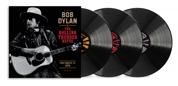 Bob Dylan - The Rolling Thunder Revue: The 1976 Live Recordings (3Lp) in der Gruppe VINYL / Kommande / Pop-Rock,World Music bei Bengans Skivbutik AB (5690664)