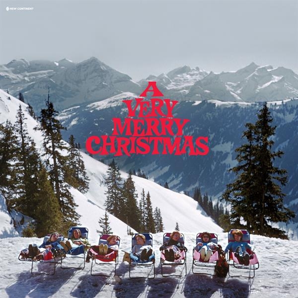 V/A - A Very Merry Christmas in der Gruppe VINYL / Kommande / Julmusik bei Bengans Skivbutik AB (5690667)