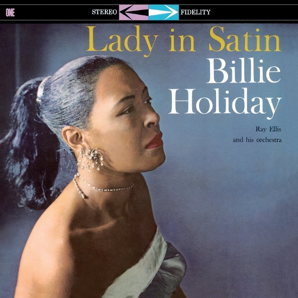 Billie Holiday - Lady In Satin in der Gruppe VINYL / Kommande / Jazz bei Bengans Skivbutik AB (5690675)