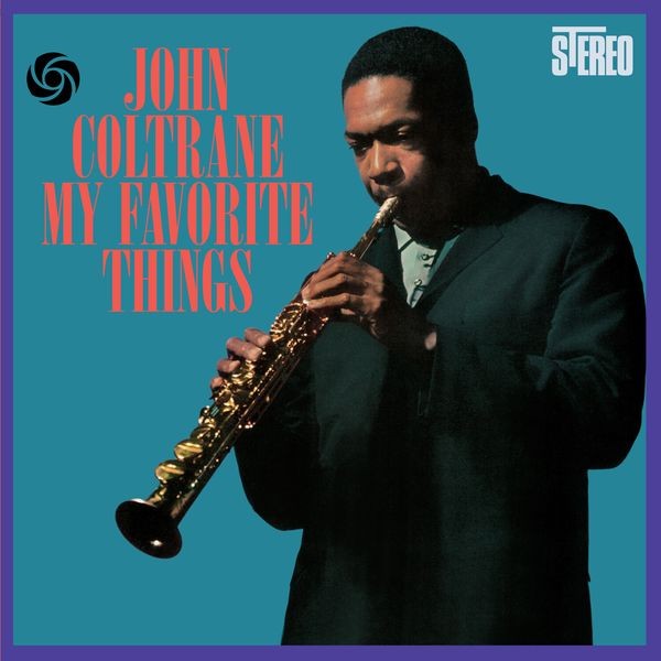 John Coltrane - My Favorite Things in der Gruppe VINYL / Jazz bei Bengans Skivbutik AB (5690676)