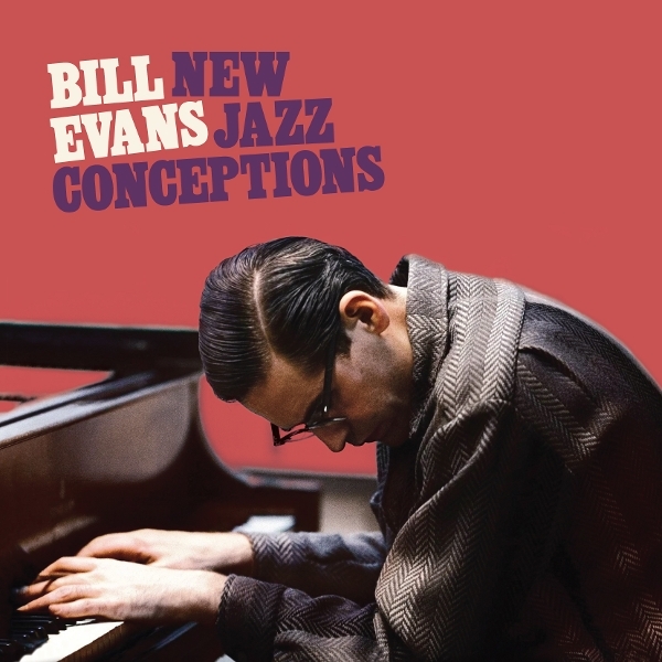 Bill Evans - New Jazz Conceptions in der Gruppe VINYL / Kommande / Jazz bei Bengans Skivbutik AB (5690677)