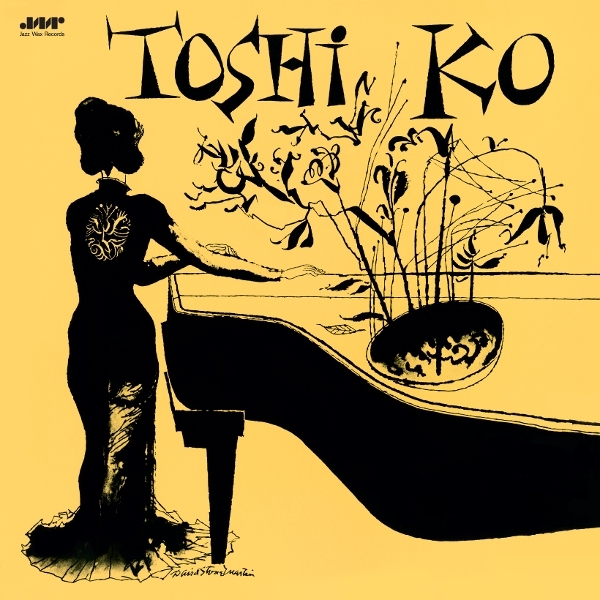 Toshiko Akiyoshi - Toshiko's Piano in der Gruppe VINYL / Kommande / Jazz bei Bengans Skivbutik AB (5690681)