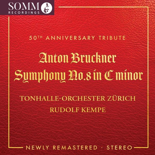 Anton Bruckner - Symphony No. 8 In C Minor (Newly Re in der Gruppe CD / Klassiskt bei Bengans Skivbutik AB (5690702)