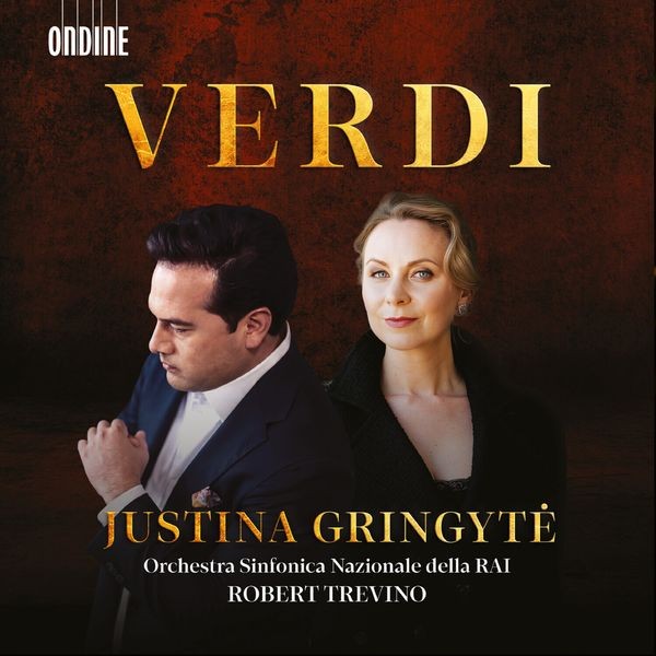 Giuseppe Verdi - Mezzo-Soprano Arias & Overtures in der Gruppe CD / Klassiskt bei Bengans Skivbutik AB (5690711)