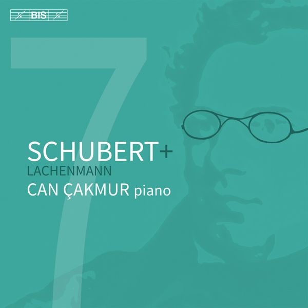 Can Çakmur - Schubert + Lachenmann in der Gruppe MUSIK / SACD / Klassiskt bei Bengans Skivbutik AB (5690713)