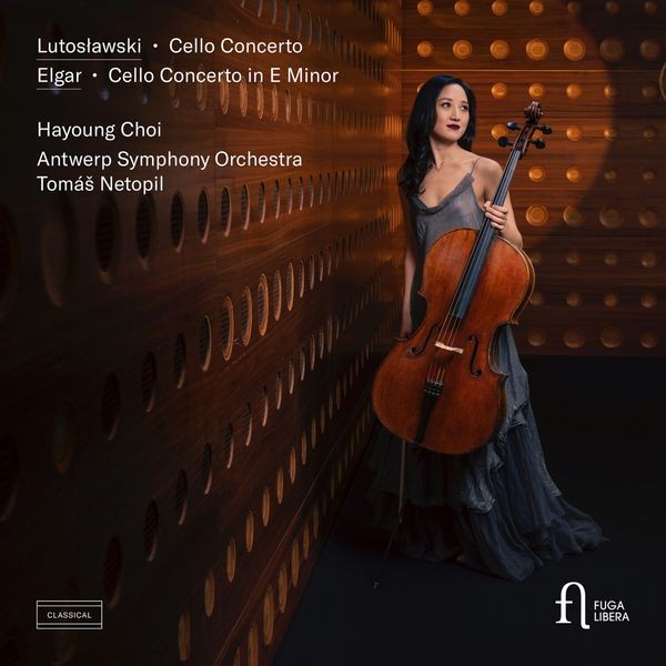 Hayoung Choi Antwerp Symphony Orch - Lutoslawski & Elgar: Cello Concerto in der Gruppe CD / Klassiskt bei Bengans Skivbutik AB (5690715)