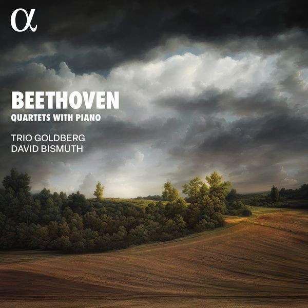 Ludwig van Beethoven - Quartets With Piano in der Gruppe CD / Klassiskt bei Bengans Skivbutik AB (5690724)