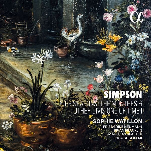 Christopher Simpson - The Seasons, The Monthes & Other Di in der Gruppe CD / Klassiskt bei Bengans Skivbutik AB (5690726)