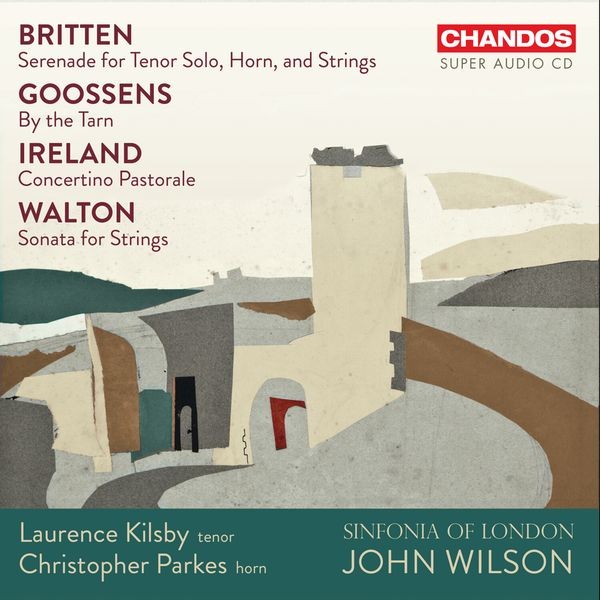 Benjamin Britten - Serenade For Tenor, Horn & Strings in der Gruppe MUSIK / SACD / Klassiskt bei Bengans Skivbutik AB (5690729)