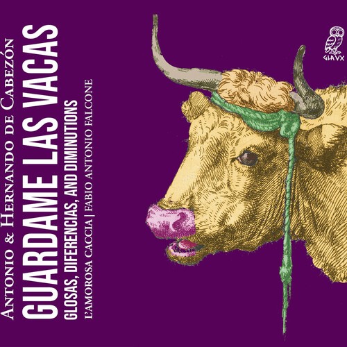 Antonio & Hernando De Cabezon - Guardame Las Vacas in der Gruppe CD / Klassiskt bei Bengans Skivbutik AB (5690737)