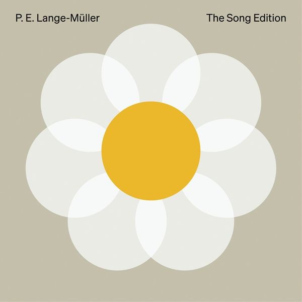 Lange-Müller P E - The Song Edition in der Gruppe CD / Klassiskt bei Bengans Skivbutik AB (5690747)