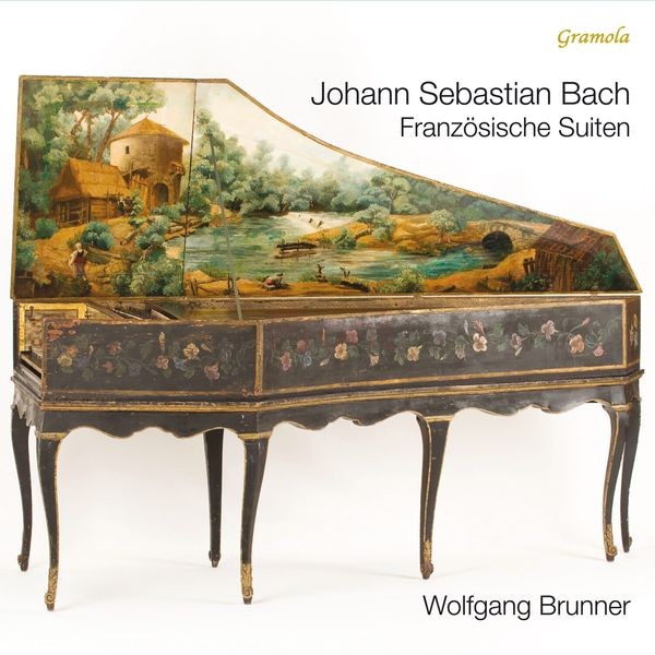 Bach J S - French Suites 1-6 Bwv 812-817 in der Gruppe VINYL / Klassiskt bei Bengans Skivbutik AB (5690750)
