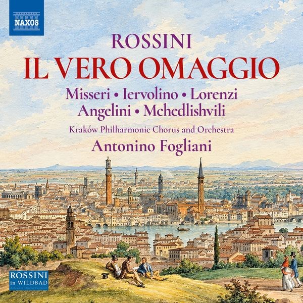 Gioachino Rossini - Il Vero Omaggio in der Gruppe CD / Klassiskt bei Bengans Skivbutik AB (5690754)