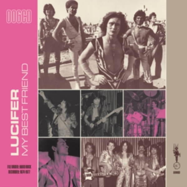 Lucifer - My Best Friend in der Gruppe CD / Kommande / Hårdrock bei Bengans Skivbutik AB (5690762)