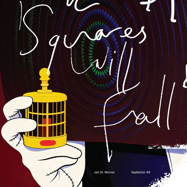 St. Werner Jan - Squares Will Fall in der Gruppe CD / Kommande / Pop-Rock bei Bengans Skivbutik AB (5690768)