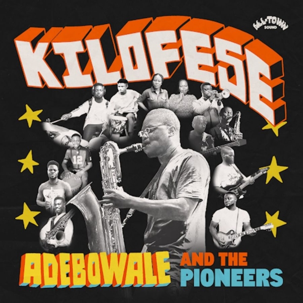 Adebowale And The Pioneers - Kilofese in der Gruppe VINYL / Kommande / RnB-Soul bei Bengans Skivbutik AB (5690769)