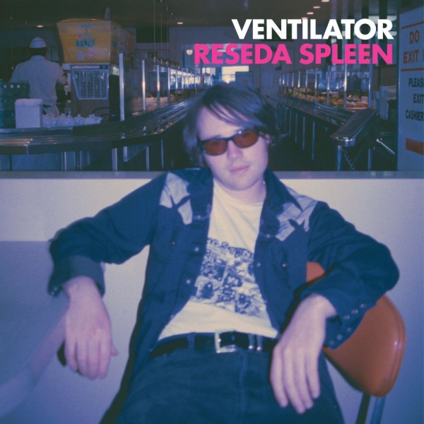 Ventilator - Reseda Spleen in der Gruppe VINYL / Kommande / Pop-Rock bei Bengans Skivbutik AB (5690771)