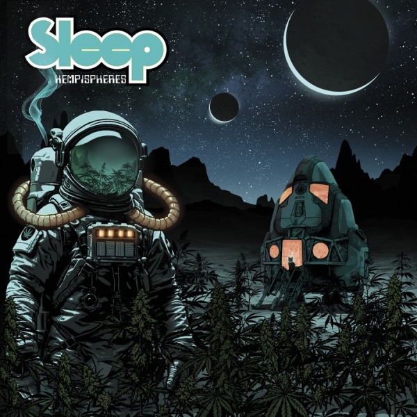 Sleep - Hempispheres in der Gruppe VINYL / Kommande / Hårdrock bei Bengans Skivbutik AB (5690775)