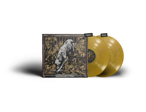 Get The Shot - Crucifixion Depiction Ep (Coloured in der Gruppe VINYL / Kommande / Hårdrock bei Bengans Skivbutik AB (5690780)