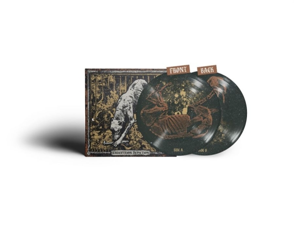 Get The Shot - Crucifixion Depiction Ep (Picture V in der Gruppe VINYL / Kommande / Hårdrock bei Bengans Skivbutik AB (5690784)