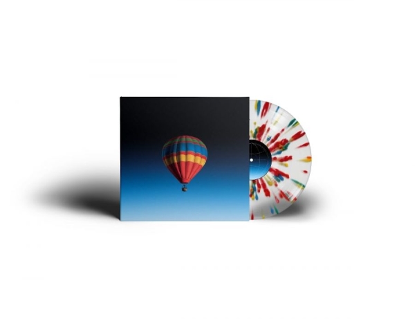Resolve - Spread My Ashes Into Space (Air Bal in der Gruppe VINYL / Hårdrock bei Bengans Skivbutik AB (5690789)
